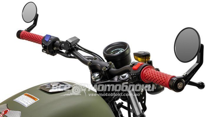 Мотоцикл GEON Scrambler light 200 MOT-571 фото