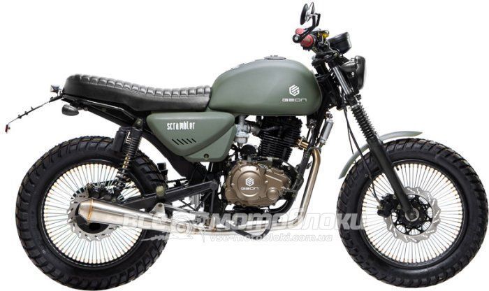 Мотоцикл GEON Scrambler light 200 MOT-571 фото