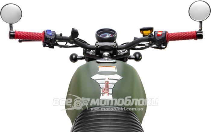 Мотоцикл GEON Scrambler light 200 MOT-571 фото