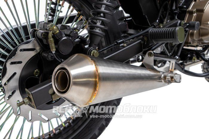Мотоцикл GEON Scrambler light 200 MOT-571 фото