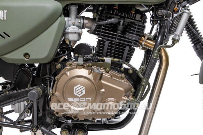 Мотоцикл GEON Scrambler light 200 MOT-571 фото