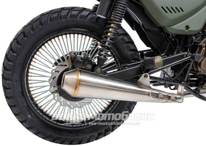 Мотоцикл GEON Scrambler light 200 MOT-571 фото