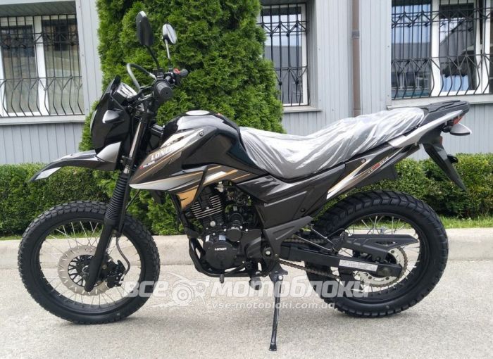 Мотоцикл LONCIN LX150GY-6 PRUSS MOT-223 фото