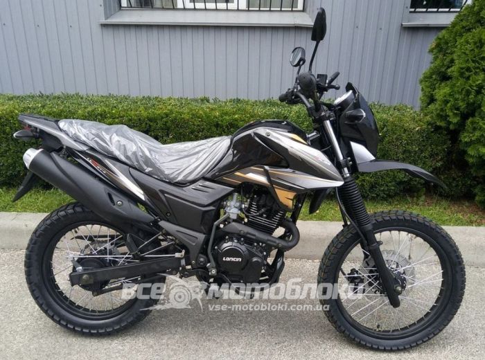 Мотоцикл LONCIN LX150GY-6 PRUSS MOT-223 фото