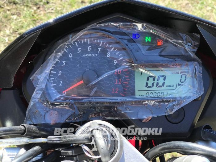 Мотоцикл FORTE FT250-CKA MOT-072 фото