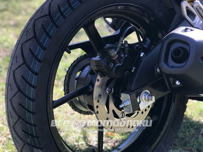 Мотоцикл FORTE FT250-CKA MOT-072 фото