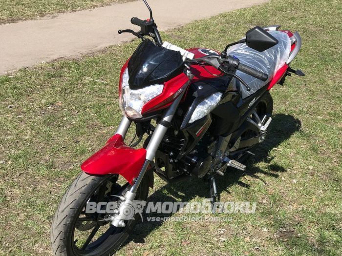 Мотоцикл FORTE FT250-CKA MOT-072 фото