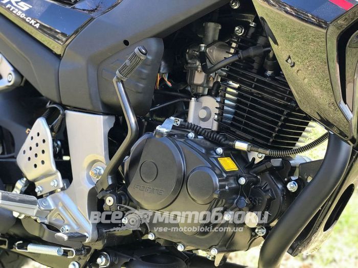 Мотоцикл FORTE FT250-CKA MOT-072 фото