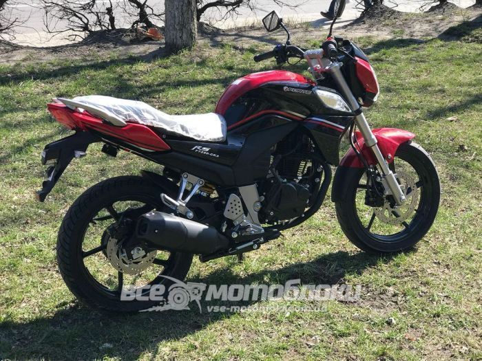 Мотоцикл FORTE FT250-CKA MOT-072 фото