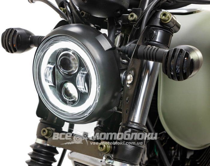 Мотоцикл GEON Scrambler light 200 MOT-571 фото