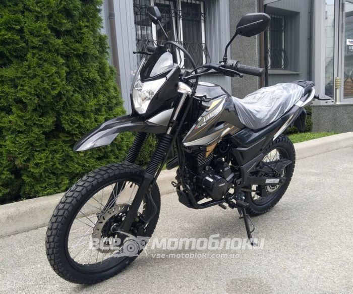 Мотоцикл LONCIN LX150GY-6 PRUSS MOT-223 фото
