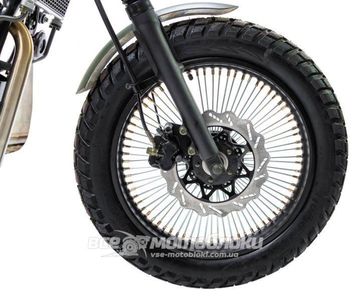 Мотоцикл GEON Scrambler light 200 MOT-571 фото