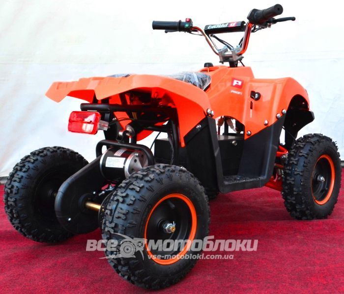Электроквадроцикл SPORT ENERGY PROFI M 800W ELK-033 фото