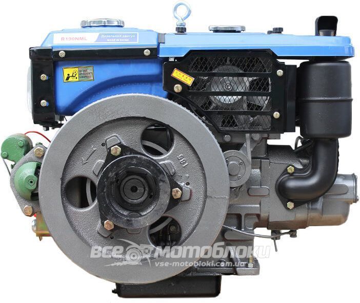 Двигатель TATA R190NML (Эл.старт) DE-004 фото