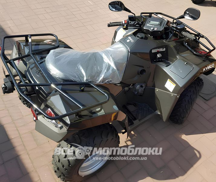 Квадроцикл Kymco MXU 300R KVD-181 фото
