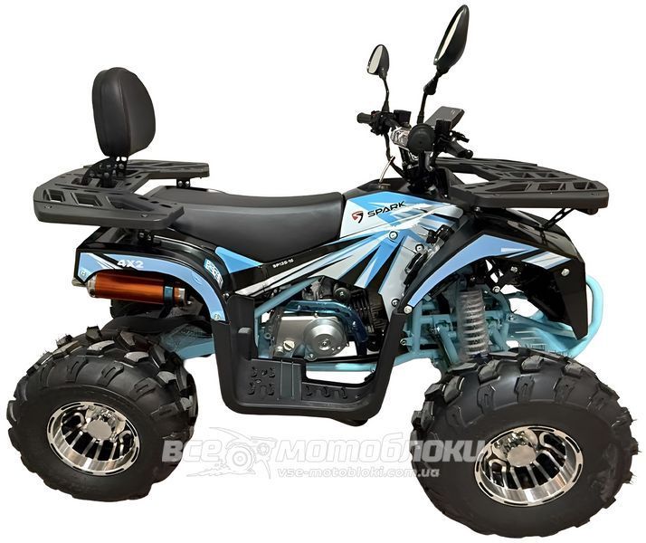 Квадроцикл SPARK SP125-15 KVD-325 фото