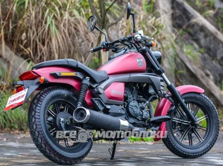 Мотоцикл LIFAN K19 MOT-323 фото