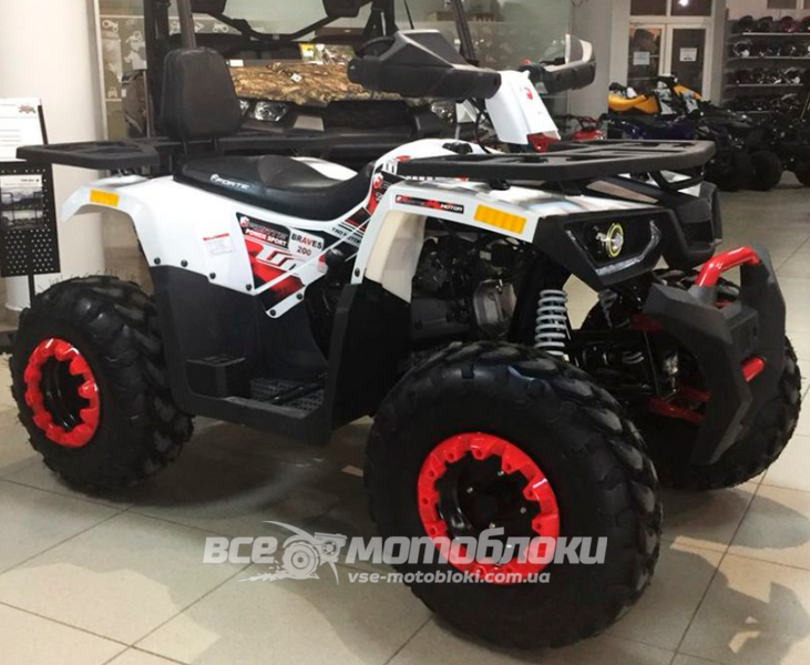 Квадроцикл FORTE HUNTER 200 KVD-030 фото