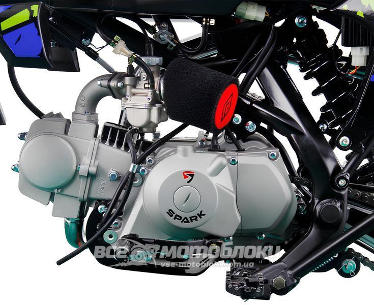 Питбайк SPARK SP125P-1 PIT-116 фото