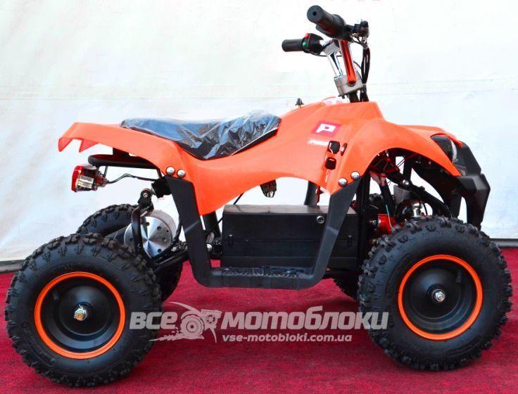 Электроквадроцикл SPORT ENERGY PROFI M 800W ELK-033 фото