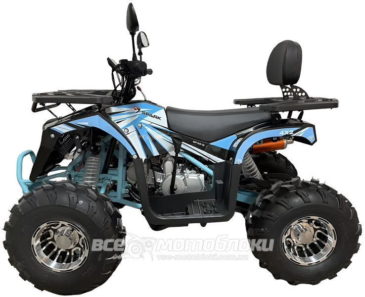 Квадроцикл SPARK SP125-15 KVD-325 фото