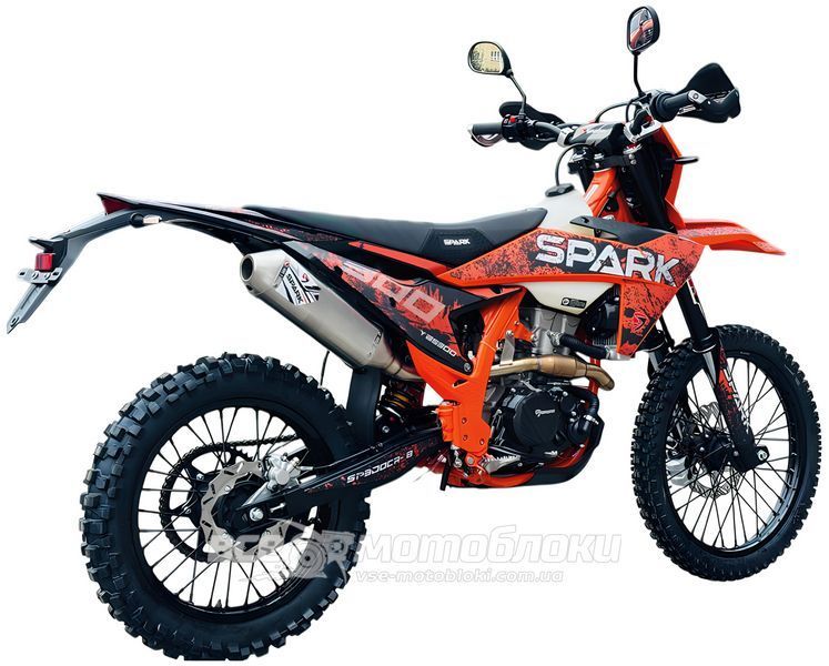 Мотоцикл SPARK SP300CR-8 MOT-651 фото