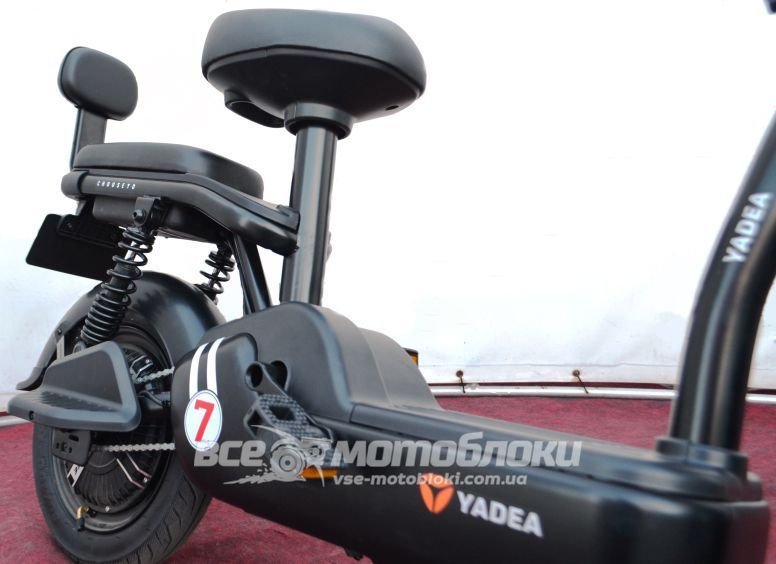 Электроскутер YADEA JS ELS-063 фото