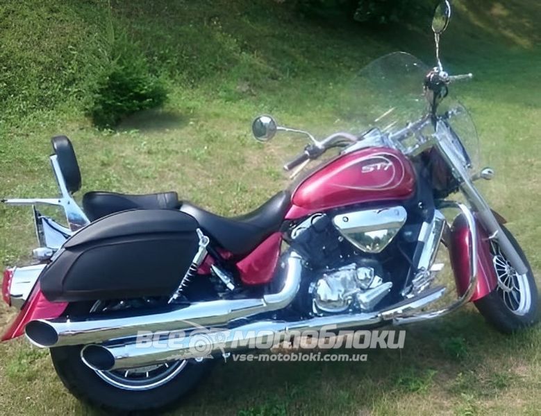 Мотоцикл HYOSUNG ST7 DELUXE MOT-375 фото
