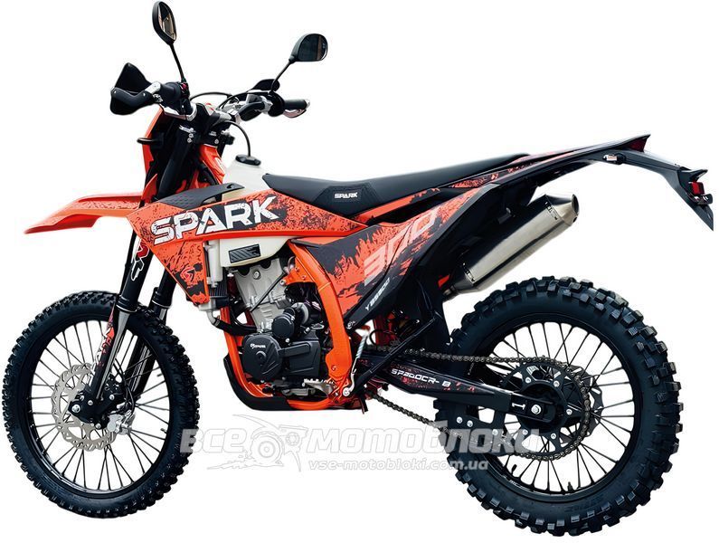 Мотоцикл SPARK SP300CR-8 MOT-651 фото