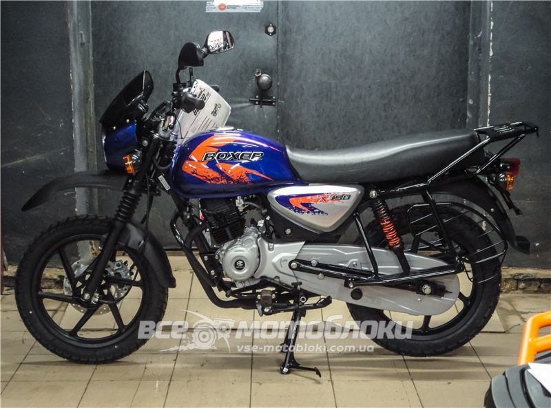 Мотоцикл BAJAJ BOXER BMX 150 DISС MOT-022 фото