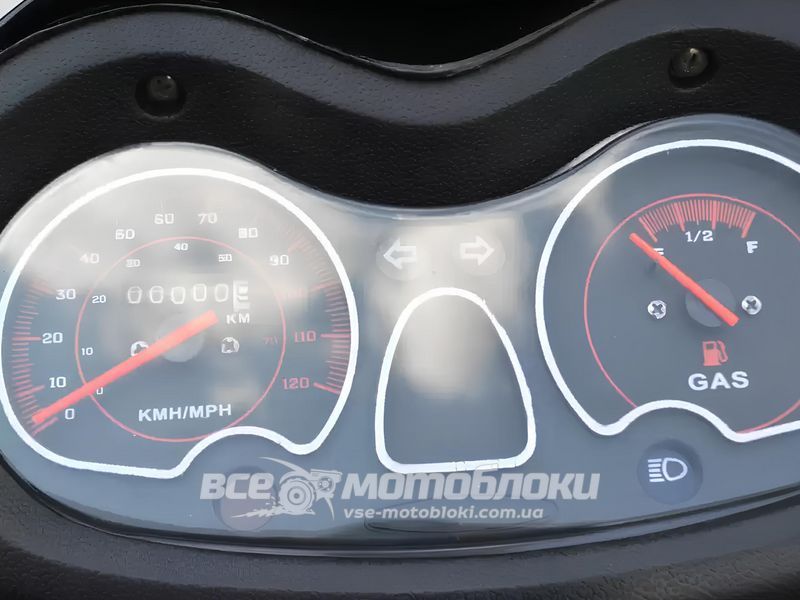 Скутер SPARK SP150S-17R SKU-021 фото