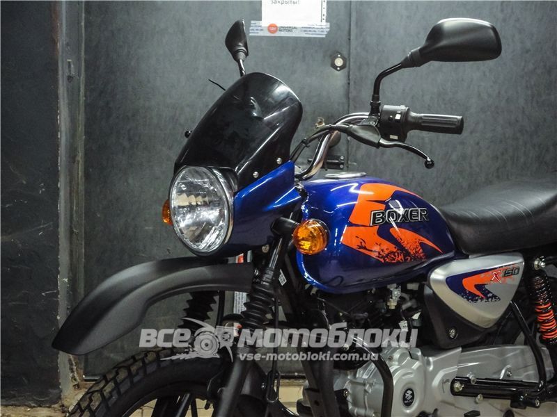 Мотоцикл BAJAJ BOXER BMX 150 DISС MOT-022 фото