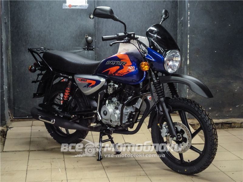 Мотоцикл BAJAJ BOXER BMX 150 DISС MOT-022 фото