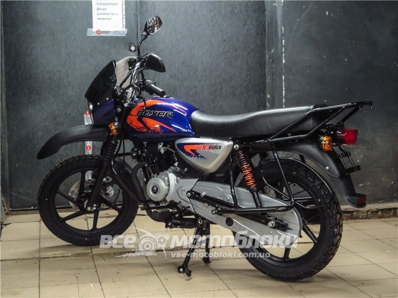 Мотоцикл BAJAJ BOXER BMX 150 DISС MOT-022 фото