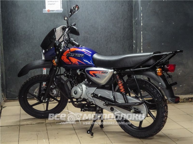 Мотоцикл BAJAJ BOXER BMX 150 DISС MOT-022 фото