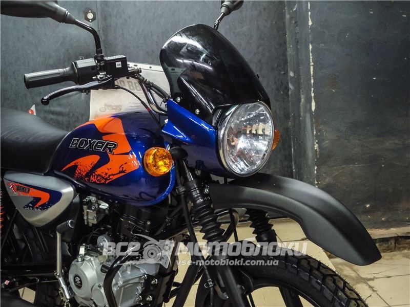 Мотоцикл BAJAJ BOXER BMX 150 DISС MOT-022 фото