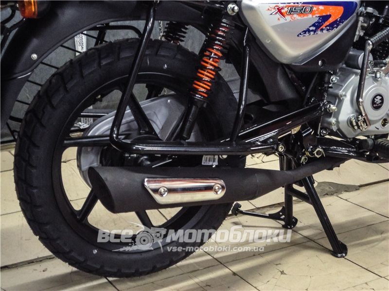 Мотоцикл BAJAJ BOXER BMX 150 DISС MOT-022 фото