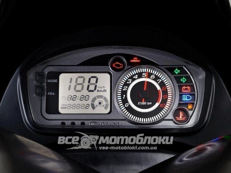 Скутер Kymco Grand Dink (G-Dink) SKU-071 фото