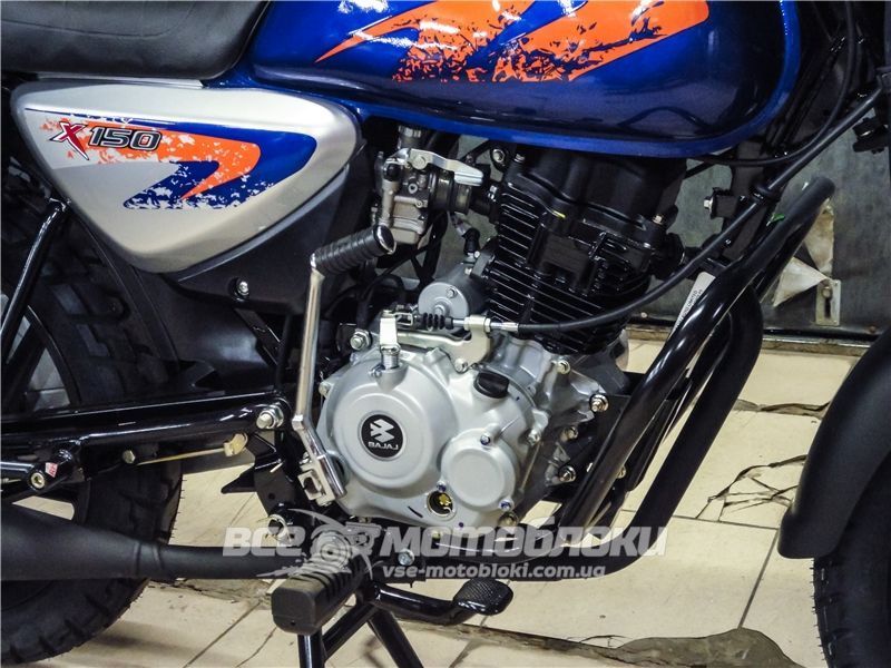 Мотоцикл BAJAJ BOXER BMX 150 DISС MOT-022 фото