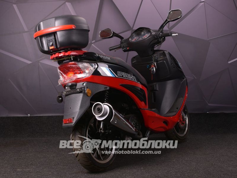 Скутер SPARK SP150S-17R SKU-021 фото