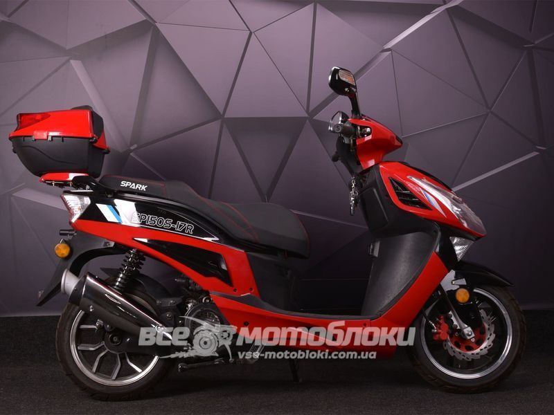Скутер SPARK SP150S-17R SKU-021 фото