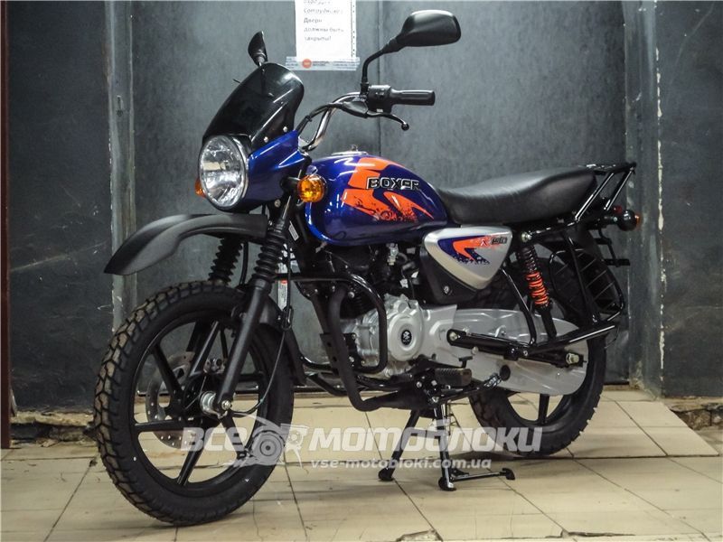 Мотоцикл BAJAJ BOXER BMX 150 DISС MOT-022 фото