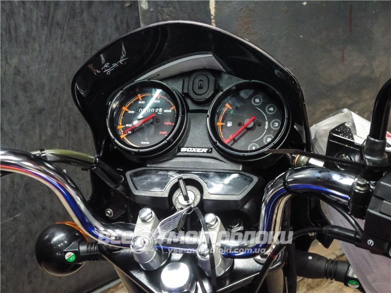 Мотоцикл BAJAJ BOXER BMX 150 DISС MOT-022 фото