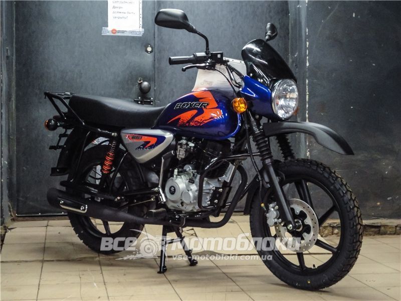 Мотоцикл BAJAJ BOXER BMX 150 DISС MOT-022 фото
