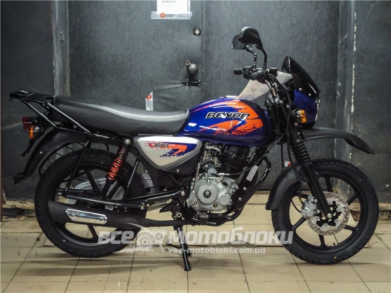 Мотоцикл BAJAJ BOXER BMX 150 DISС MOT-022 фото