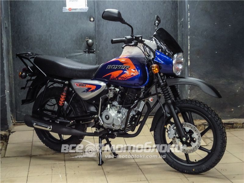 Мотоцикл BAJAJ BOXER BMX 150 DISС MOT-022 фото