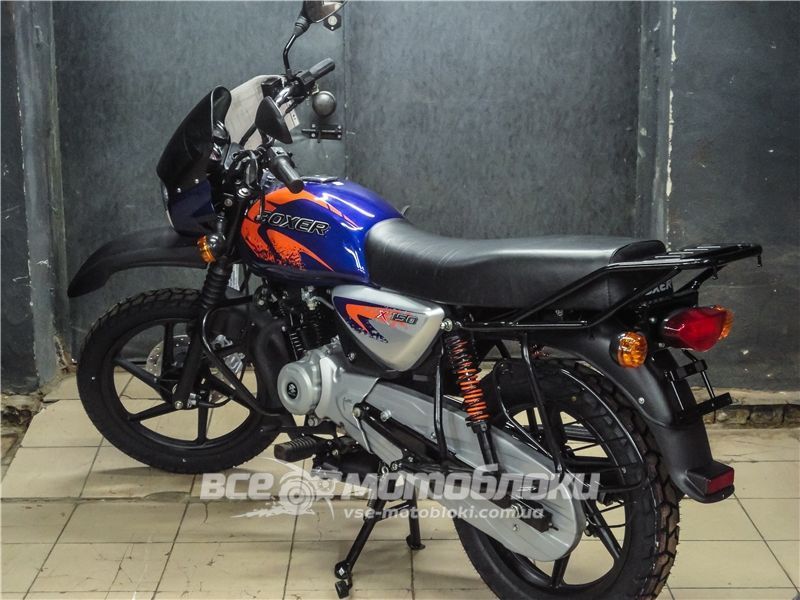 Мотоцикл BAJAJ BOXER BMX 150 DISС MOT-022 фото