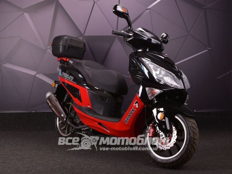 Скутер SPARK SP150S-17R SKU-021 фото