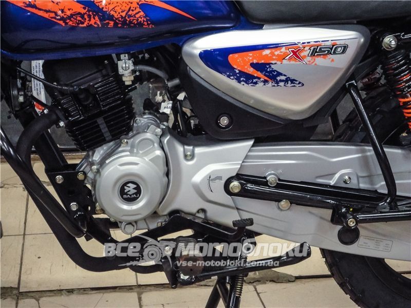 Мотоцикл BAJAJ BOXER BMX 150 DISС MOT-022 фото