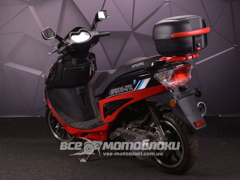 Скутер SPARK SP150S-17R SKU-021 фото